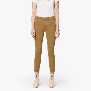 MOTHER High Waisted Looker Ankle in Prairie Wash size 29